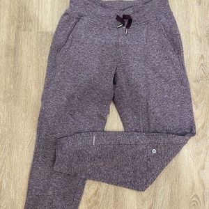lululemon winter joggers